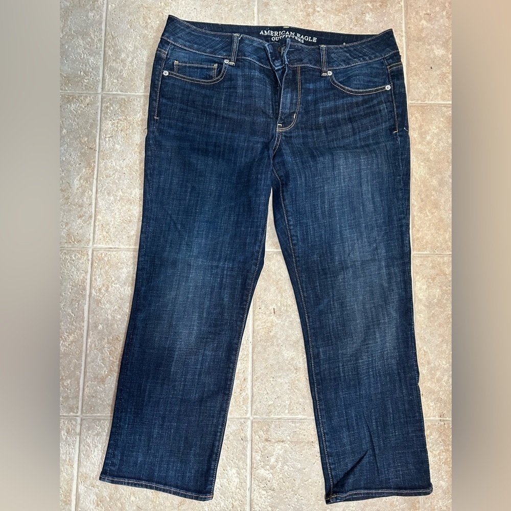 American Eagle Classic Blue Denim Jeans shorts